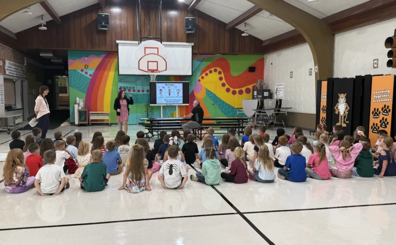 Lemmer Leopards are back in session